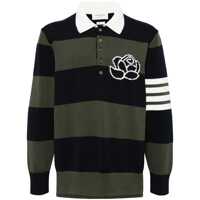 Tricouri Polo Thom Browne Polo 4-Bar Rose Barbati