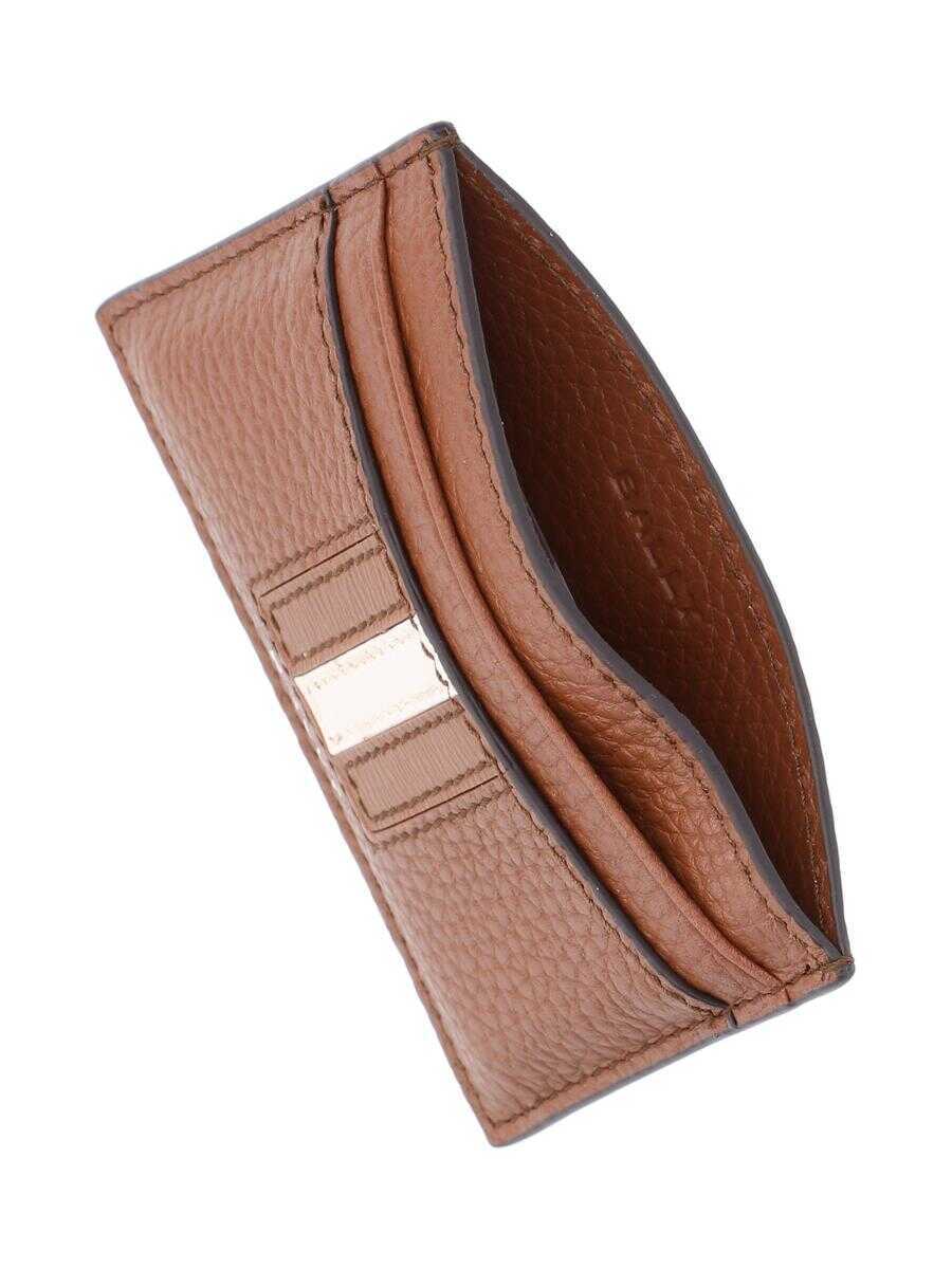 Portofele Bally Bally Wallets BROWN Barbati (BM 14868898) 3