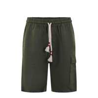 Pantaloni MC2 Saint Barth Linen Shorts Barbati
