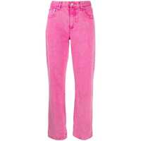Blugi Michael Kors Straight Leg Jeans Femei