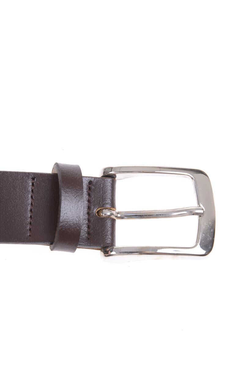 Curele Daniele Alessandrini Daniele Alessandrini Belt BROWN Barbati (BM 14871316) 2
