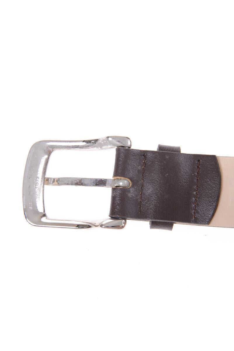 Curele Daniele Alessandrini Daniele Alessandrini Belt BROWN Barbati (BM 14871316) 3