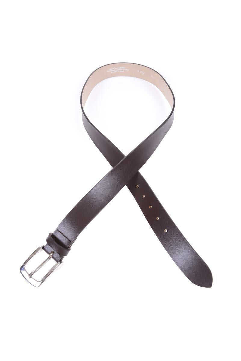 Curele Daniele Alessandrini Daniele Alessandrini Belt BROWN Barbati (BM 14871316) 4