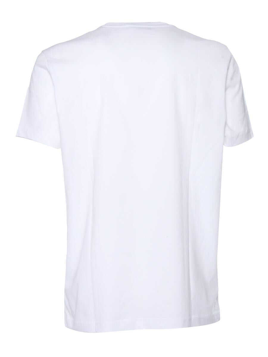 Tricouri Fay Fay T-Shirt M/C WHITE Barbati (BM 14871748) 3