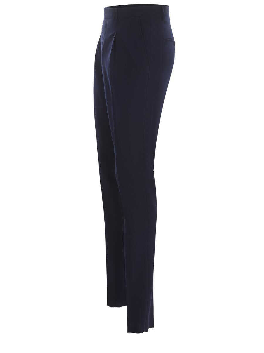 Pantaloni Manuel Ritz Manuel Ritz Trousers  BLUE Barbati (BM 14872564) 2