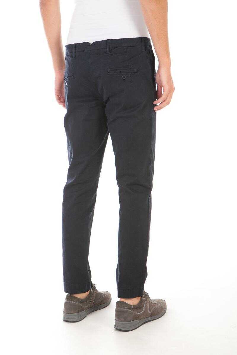 Blugi Daniele Alessandrini Daniele Alessandrini Jeans Trouser BLUE Barbati (BM 14872831) 4