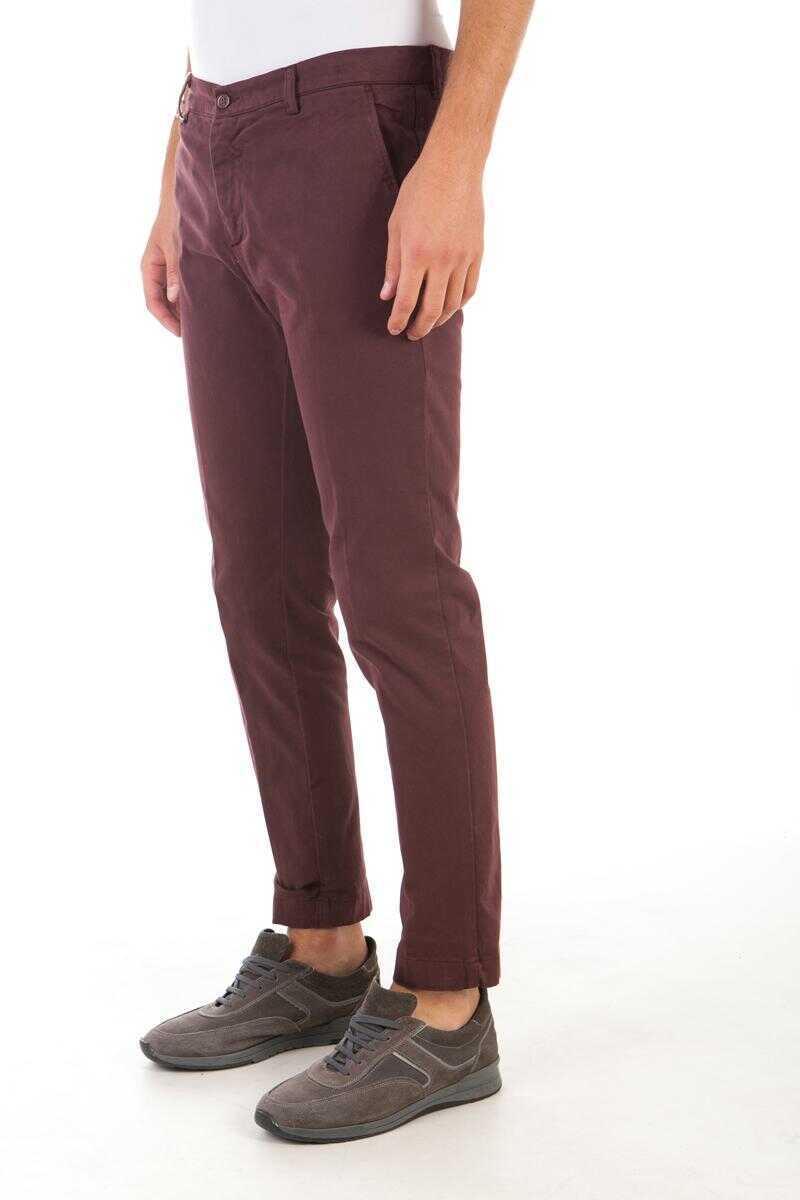 Blugi Daniele Alessandrini Daniele Alessandrini Jeans Trouser Purple Barbati (BM 14872834) 2