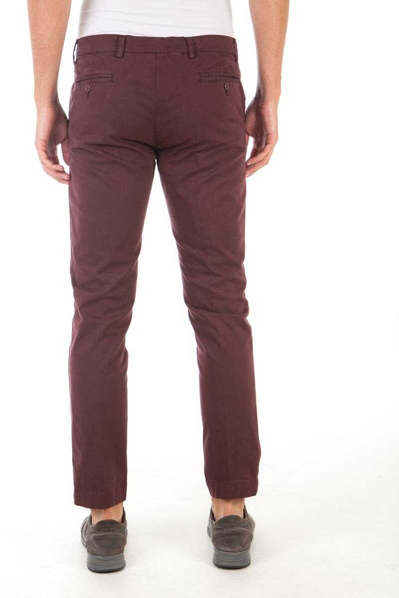 Blugi Daniele Alessandrini Daniele Alessandrini Jeans Trouser Purple Barbati (BM 14872834) 3