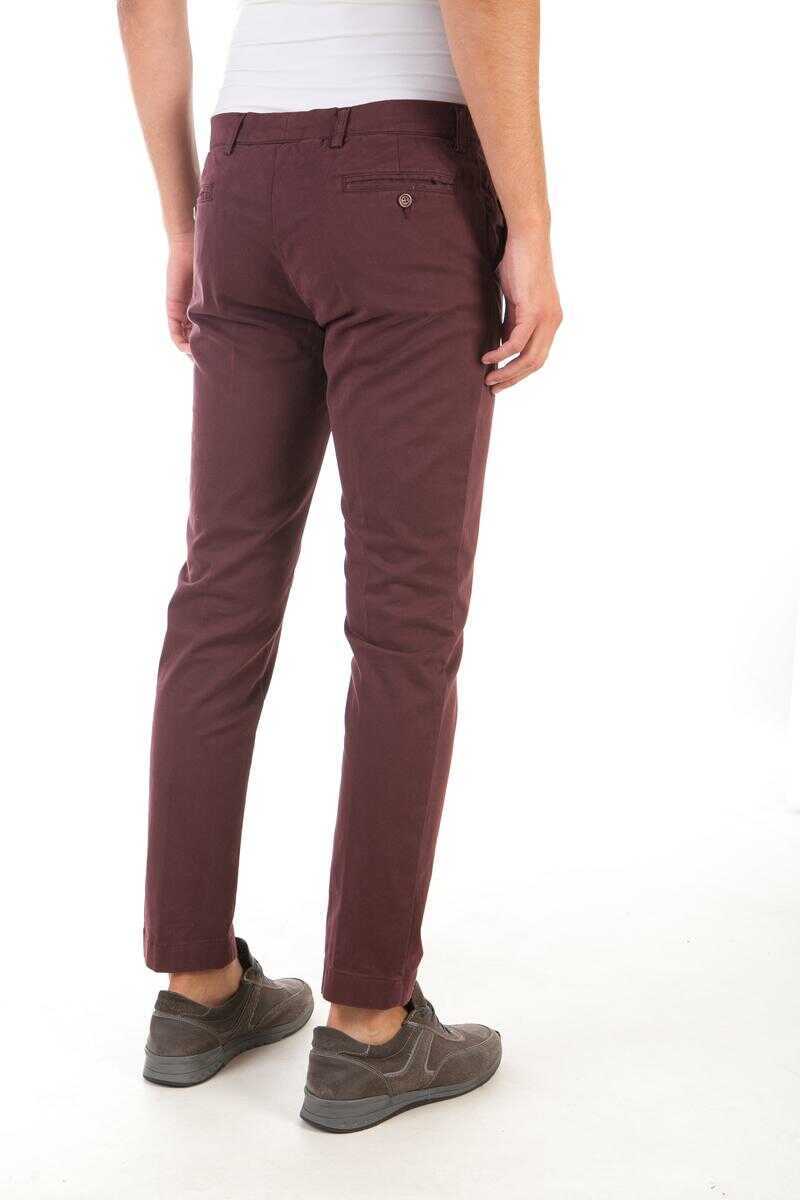 Blugi Daniele Alessandrini Daniele Alessandrini Jeans Trouser Purple Barbati (BM 14872834) 4