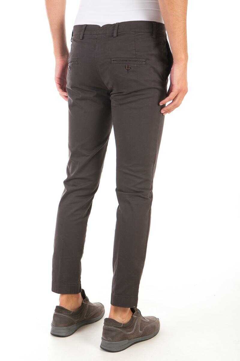 Blugi Daniele Alessandrini Daniele Alessandrini Jeans Trouser BROWN Barbati (BM 14872837) 3