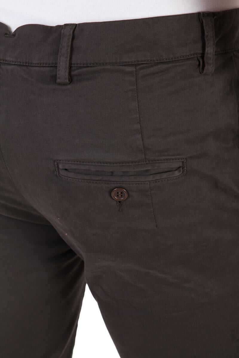 Blugi Daniele Alessandrini Daniele Alessandrini Jeans Trouser BROWN Barbati (BM 14872837) 4