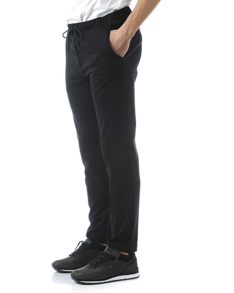 Blugi Daniele Alessandrini Daniele Alessandrini Jeans Trouser Black Barbati (BM 14872861) 3