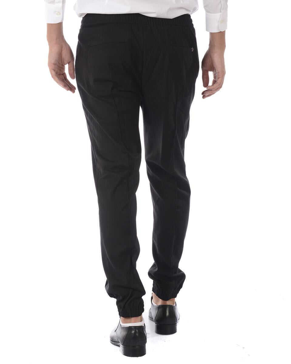 Blugi Daniele Alessandrini Daniele Alessandrini Jeans Trouser Black Barbati (BM 14872870) 2