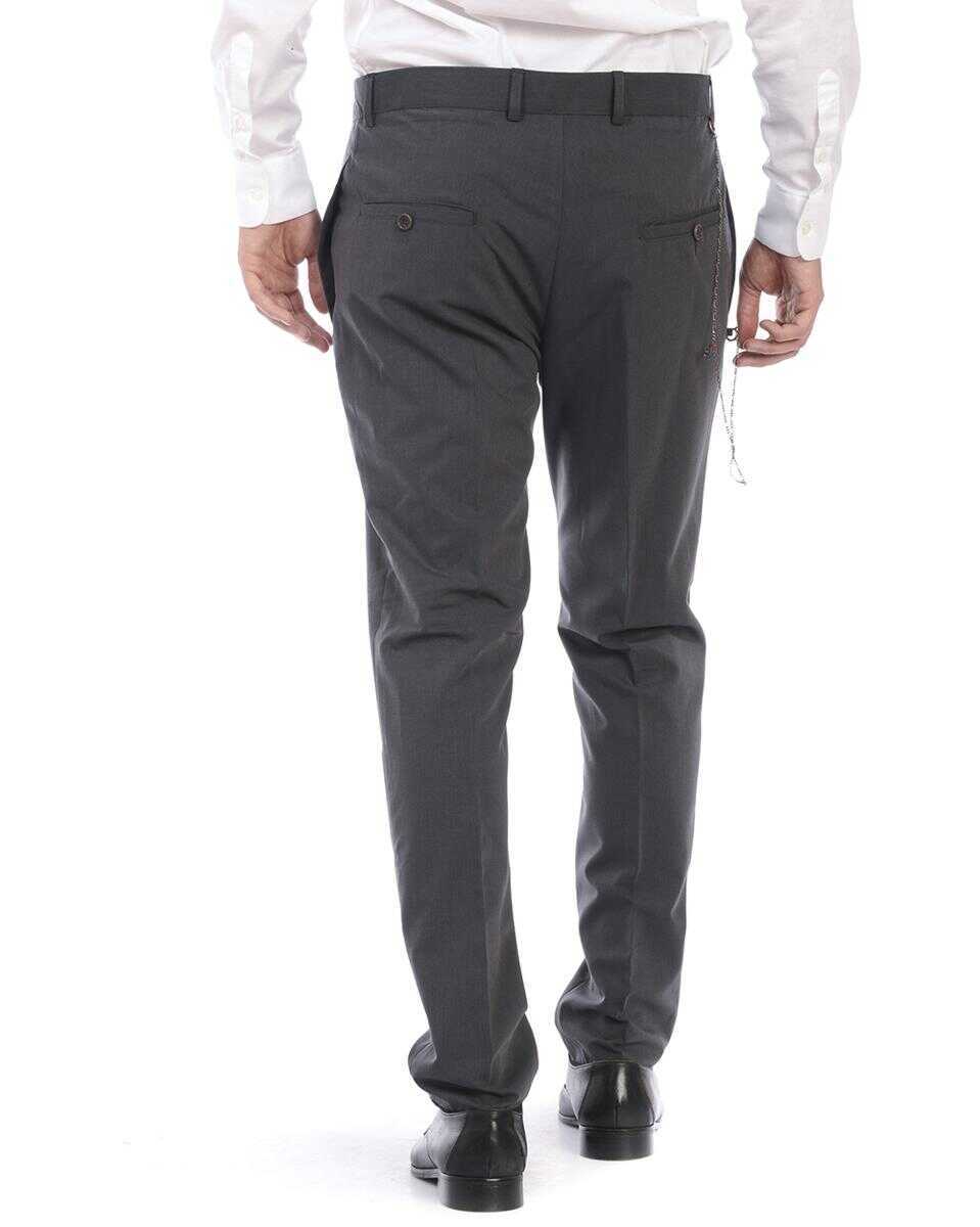 Blugi Daniele Alessandrini Daniele Alessandrini Jeans Trouser GREY Barbati (BM 14872876) 2