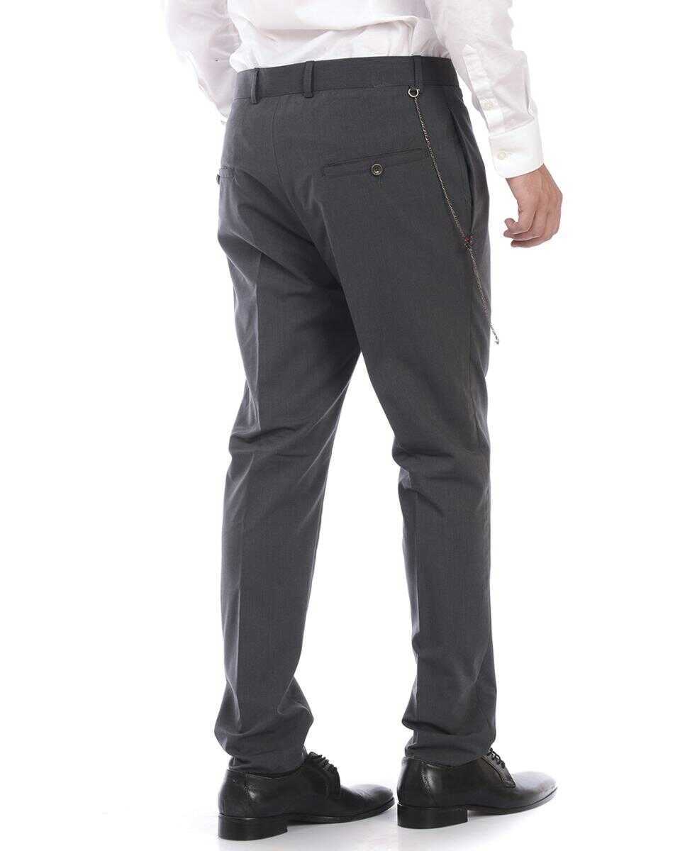 Blugi Daniele Alessandrini Daniele Alessandrini Jeans Trouser GREY Barbati (BM 14872876) 4