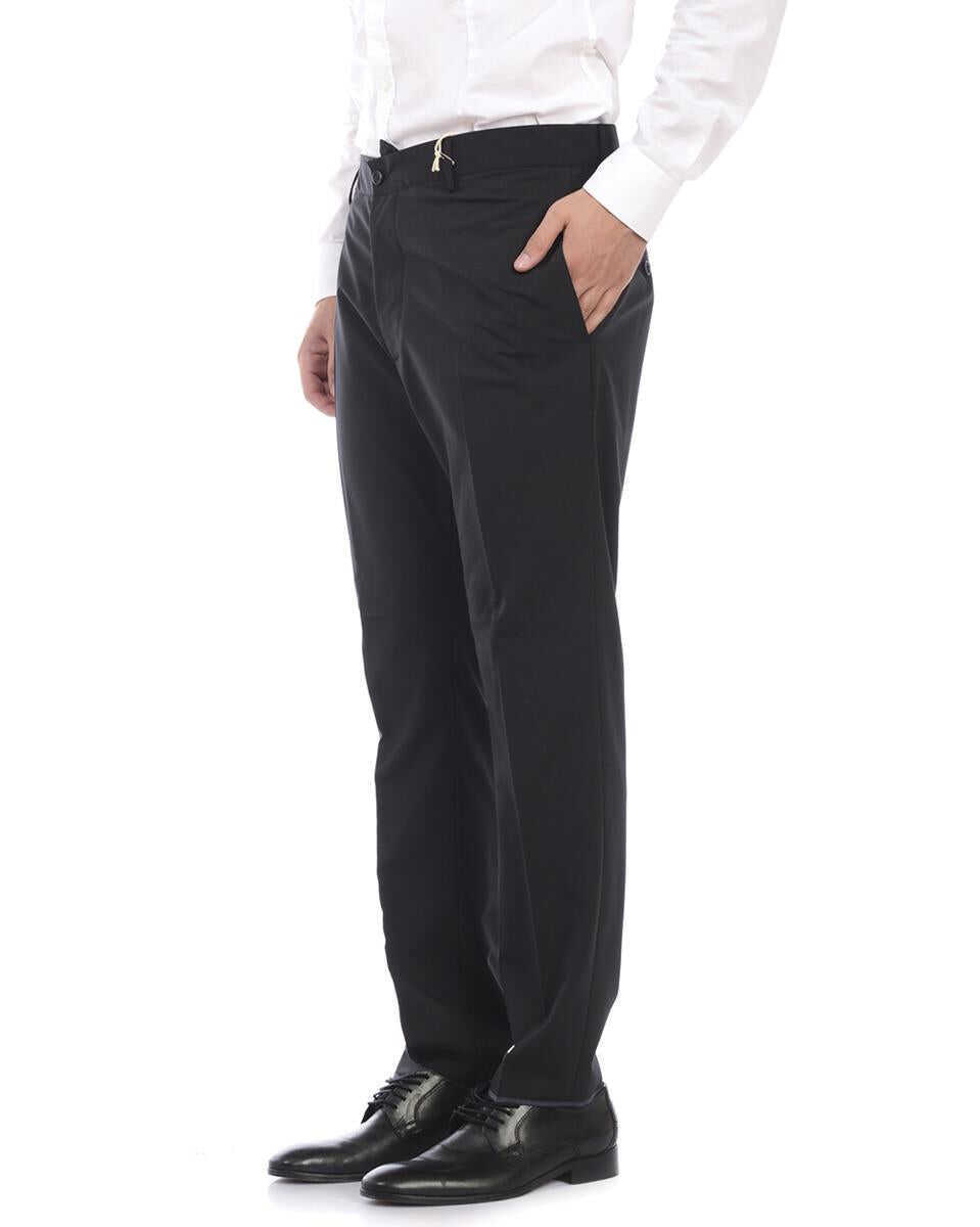 Blugi Daniele Alessandrini Daniele Alessandrini Jeans Trouser Black Barbati (BM 14872879) 3