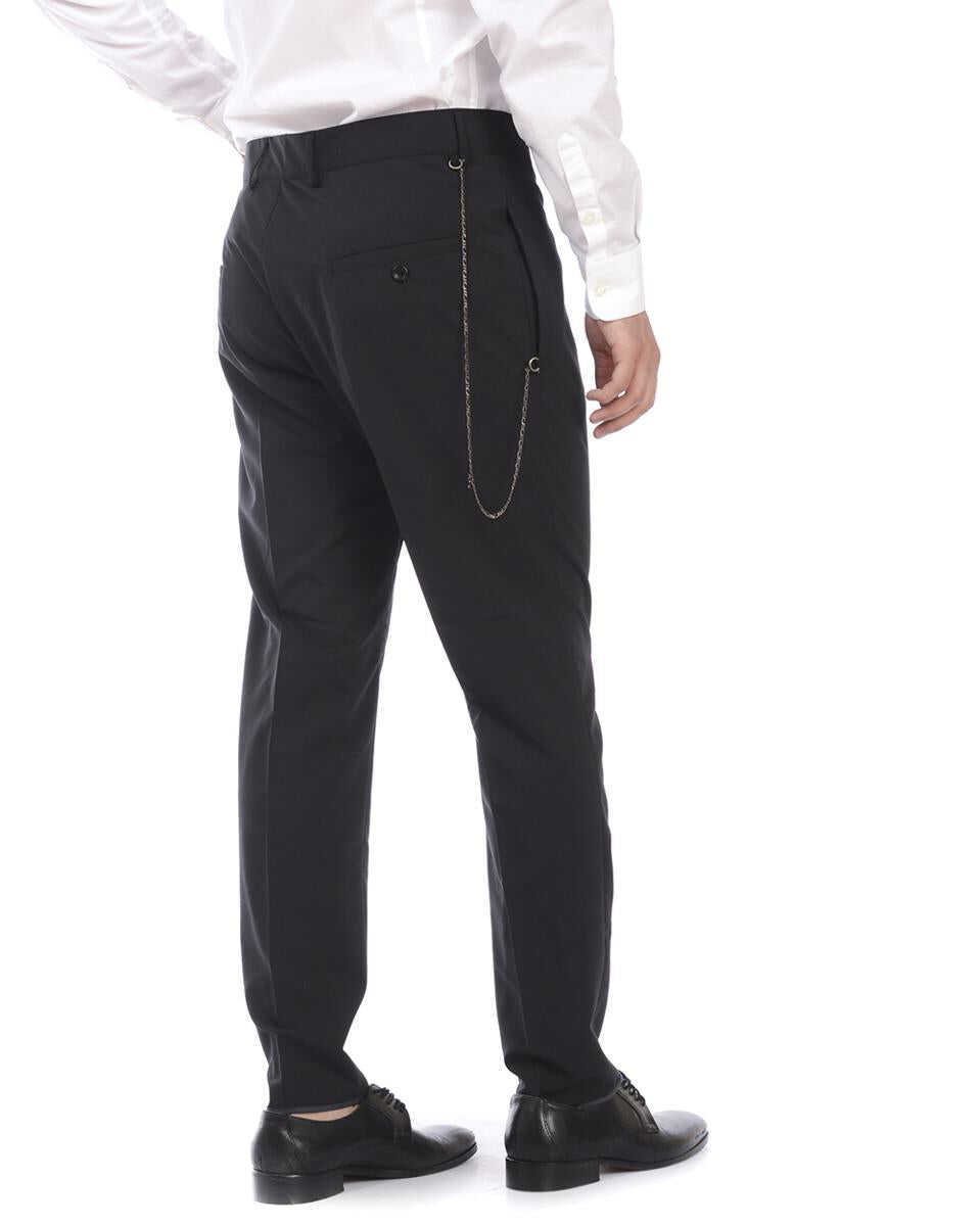 Blugi Daniele Alessandrini Daniele Alessandrini Jeans Trouser Black Barbati (BM 14872879) 4