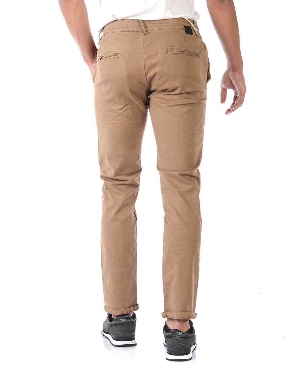 Blugi Daniele Alessandrini Daniele Alessandrini Jeans BROWN Barbati (BM 14873764) 2