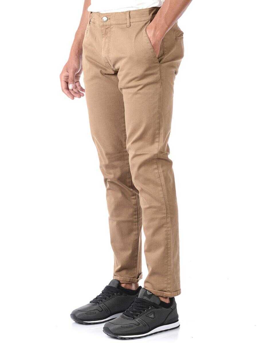 Blugi Daniele Alessandrini Daniele Alessandrini Jeans BROWN Barbati (BM 14873764) 3