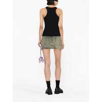 Tricouri Palm Angels Dama - Tricouri Palm Angels Palm Angels T-Shirt Black Femei (BM 14875150) - B-mall.ro