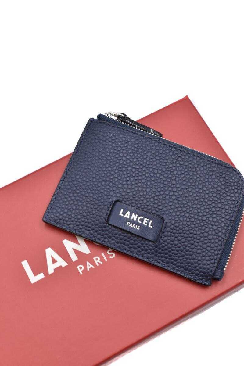 Portofele LANCEL Lancel Wallets BLUE Femei (BM 14875369) 3