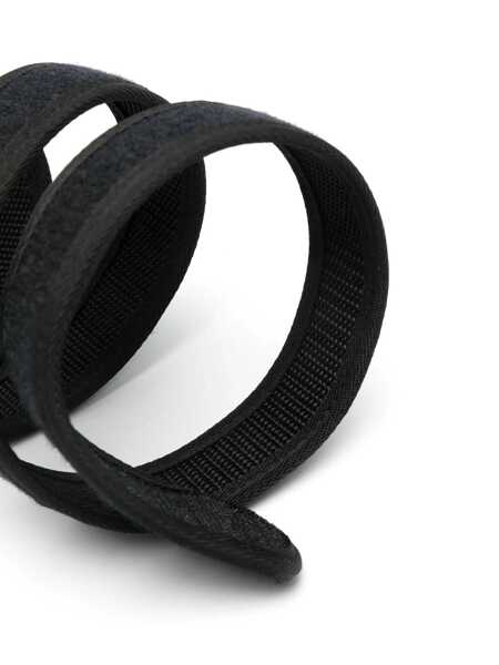 Curele RANDOM IDENTITIES Random Identities Velcro Ring Belt Accessories 1 BLACK Barbati (BM 14876071) 2