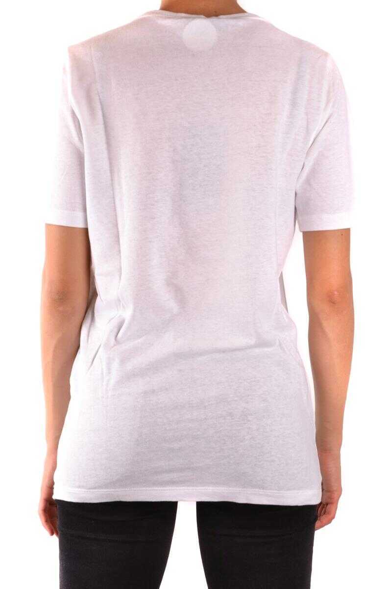 Tricouri DSQUARED2 DSQUARED2 Tshirt Short Sleeves WHITE Femei (BM 14877970) 4