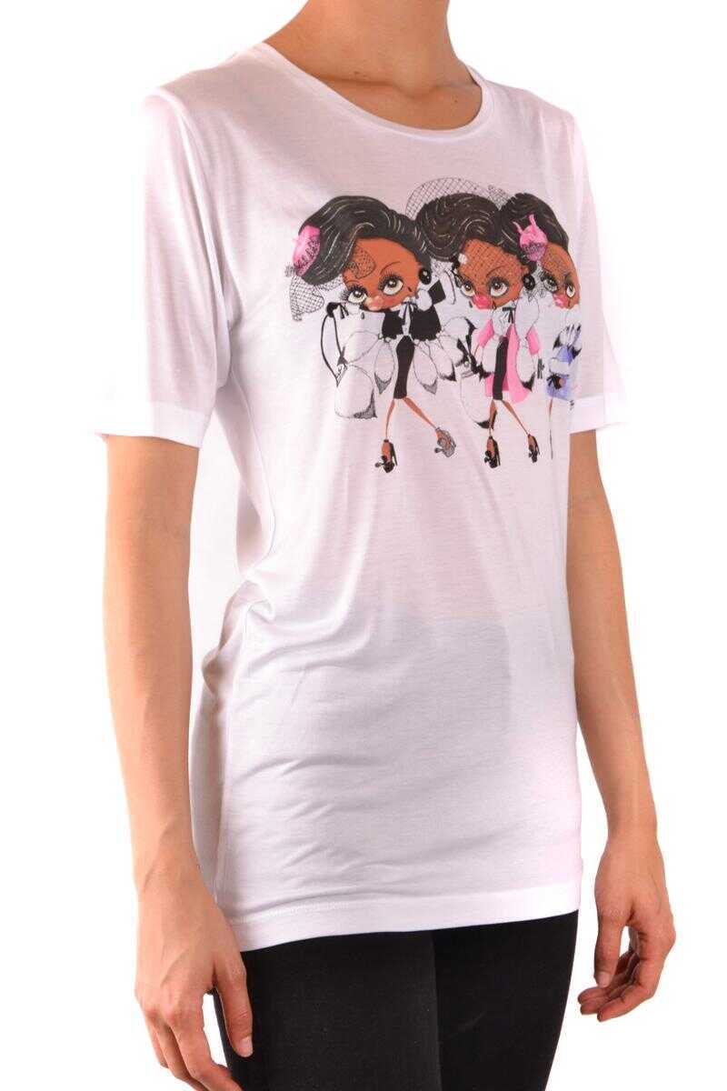 Tricouri DSQUARED2 DSQUARED2 Tshirt Short Sleeves WHITE Femei (BM 14877973) 2
