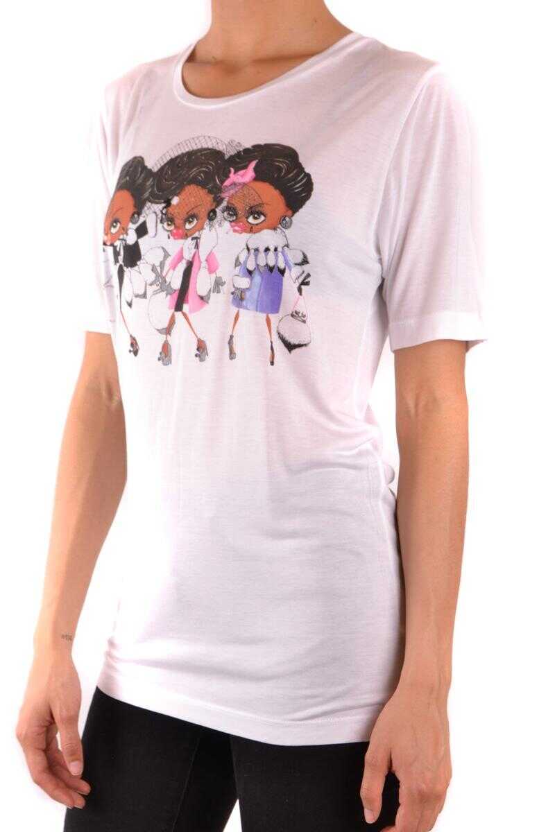 Tricouri DSQUARED2 DSQUARED2 Tshirt Short Sleeves WHITE Femei (BM 14877973) 3