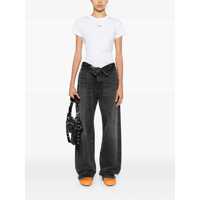 Tricouri MM6 Maison Margiela Dama - Tricouri MM6 Maison Margiela Mm6 Maison Margiela White Cotton T-Shirt MULTICOLOR Femei (BM 14878522) - B-mall.ro