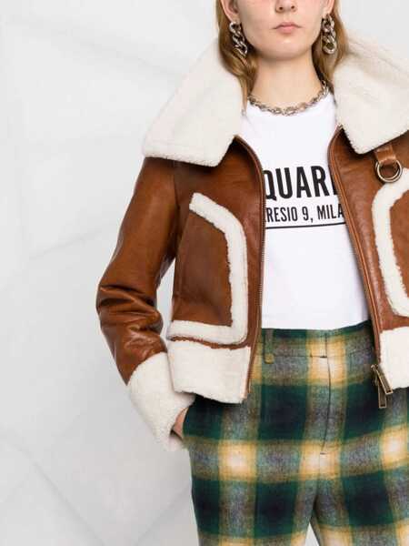 Topuri DSQUARED2 DSQUARED2 T-Shirts WHITE Femei (BM 14878708) 5