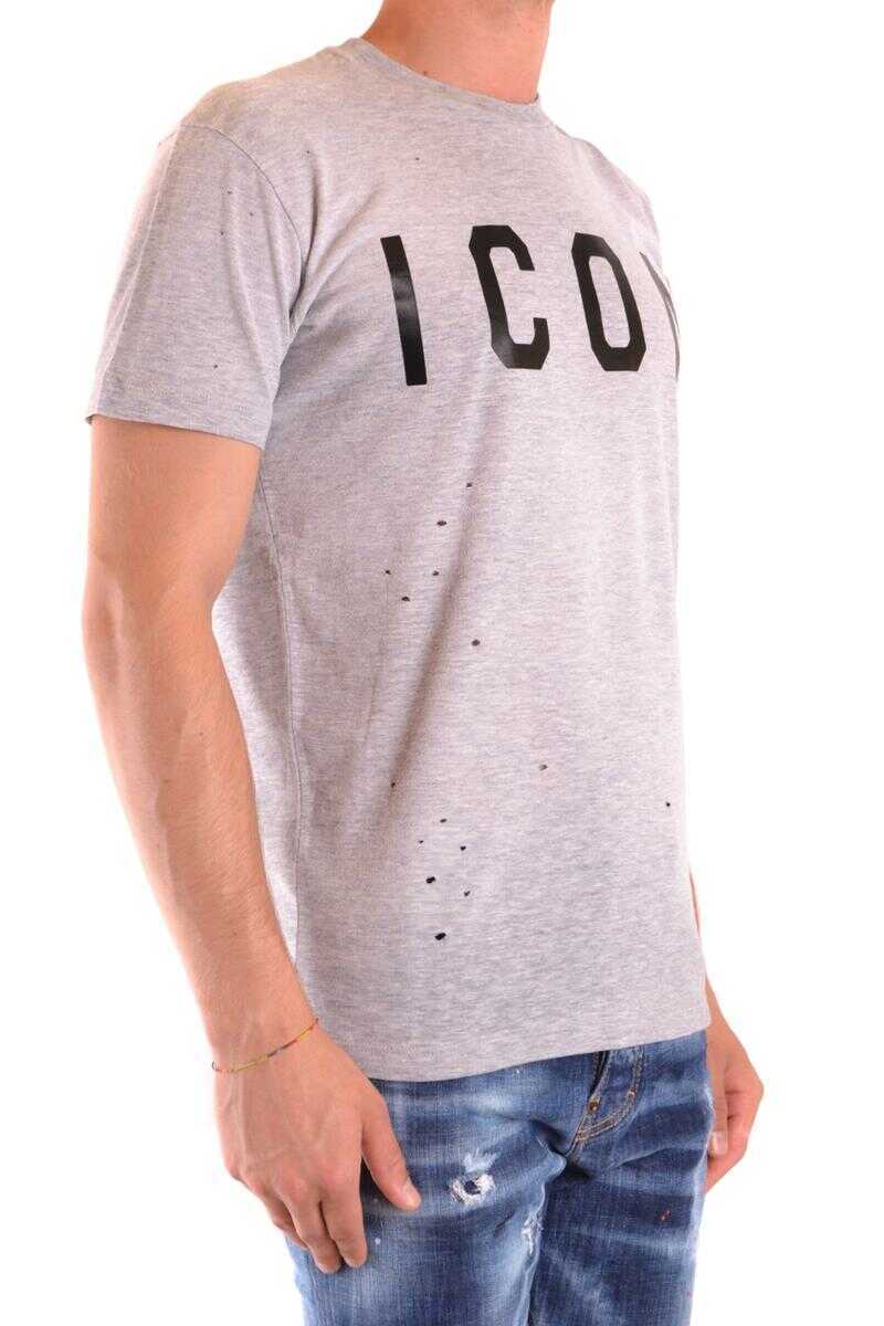 Topuri DSQUARED2 DSQUARED2 T-Shirts MULTICOLOR Barbati (BM 14878738) 4