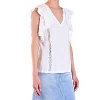 Topuri Dama pagina 84 - Topuri Dondup Dondup Tops WHITE Femei (BM 14878957) - B-mall.ro