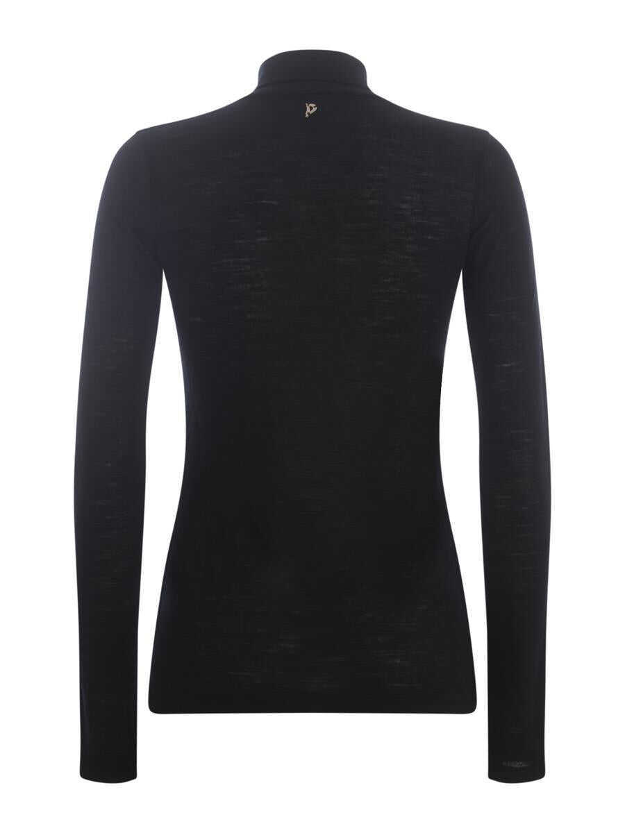 Topuri Dondup Dondup Turtleneck  Black Femei (BM 14878969) 3