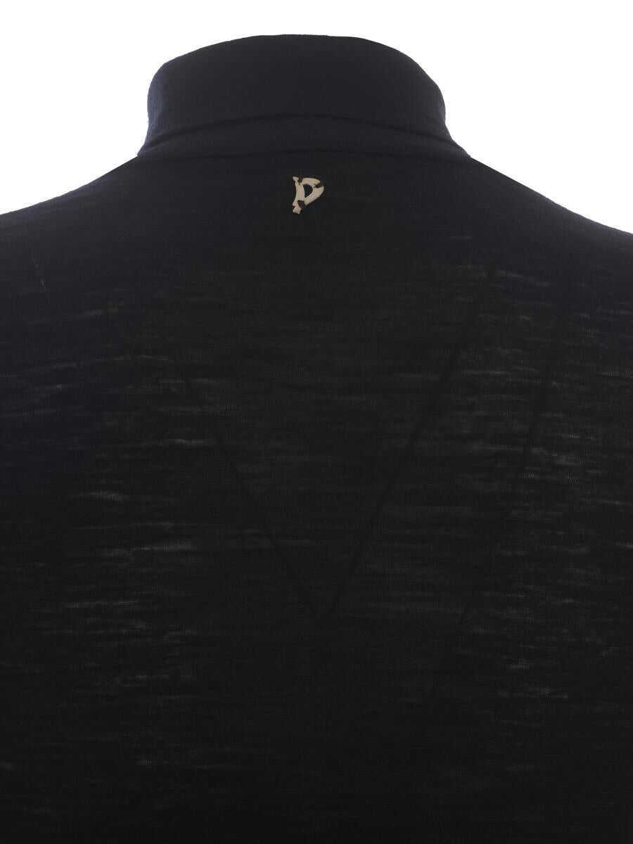 Topuri Dondup Dondup Turtleneck  Black Femei (BM 14878969) 4