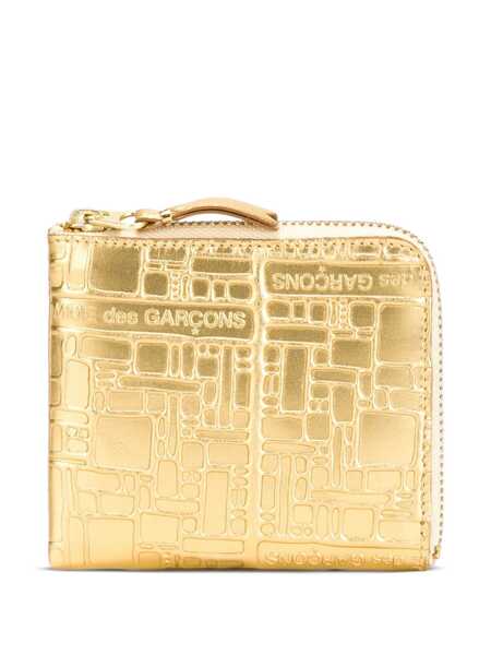 Portofele Comme des Garons Comme Des Garons Wallets Gold Femei (BM 14879068) 2