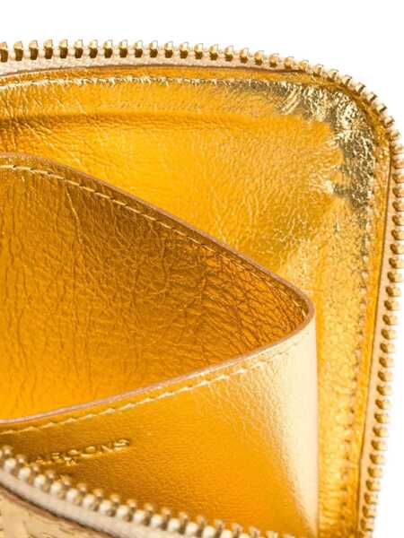 Portofele Comme des Garons Comme Des Garons Wallets Gold Femei (BM 14879068) 3