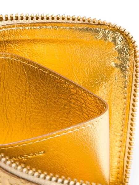 Portofele Comme des Garons Comme Des Garons Wallets Gold Femei (BM 14879068) 4