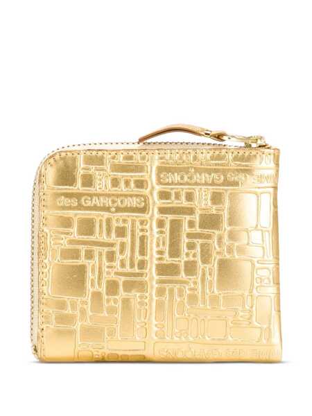 Portofele Comme des Garons Comme Des Garons Wallets Gold Femei (BM 14879068) 1