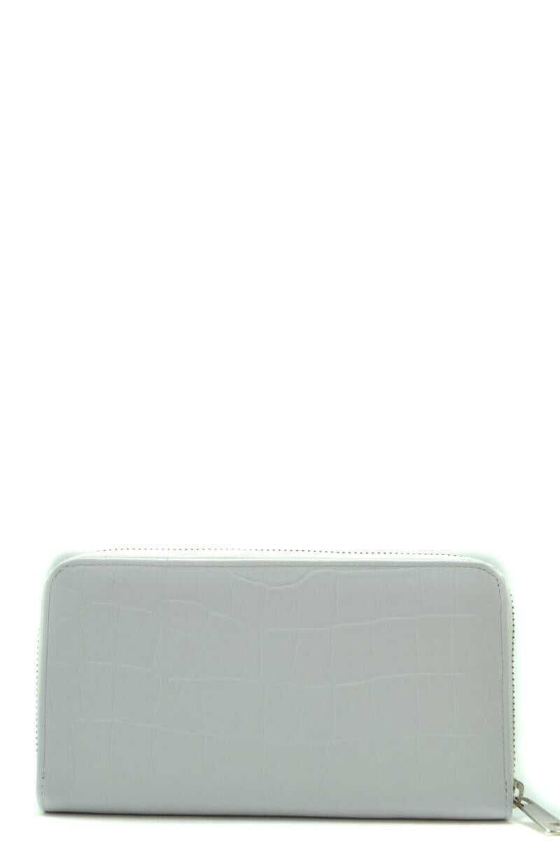 Portofele Orciani Orciani Wallets WHITE Femei (BM 14879731) 2