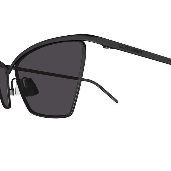 Ochelari de soare Saint Laurent Saint Laurent Eyewear Sunglasses Black Femei (BM 14880046) 3