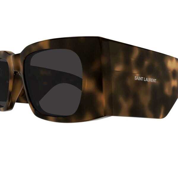 Ochelari de soare Saint Laurent Saint Laurent Eyewear Sunglasses Brown Femei (BM 14880052) 3