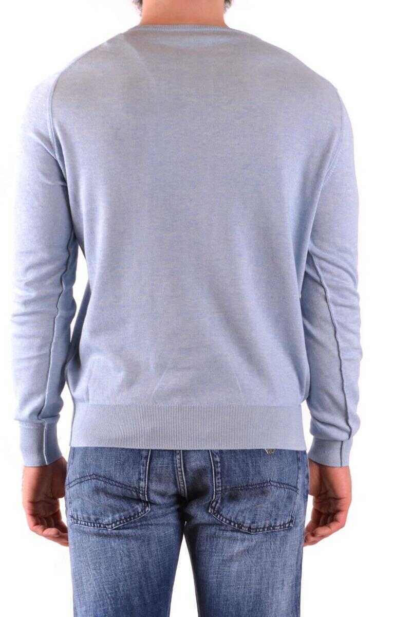 Pulovere Dondup Dondup Sweater Blue Barbati (BM 14883379) 4