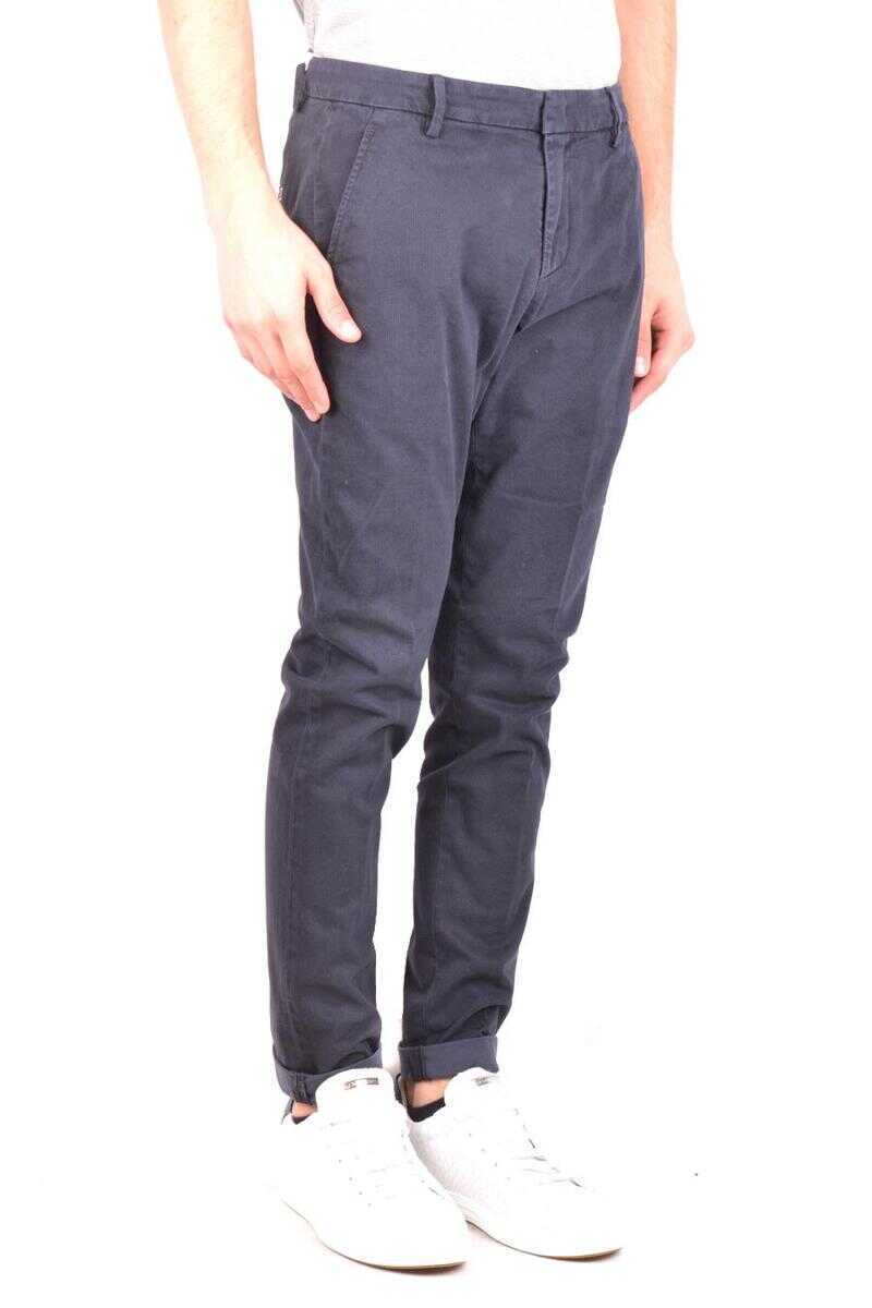 Pantaloni Dondup Dondup Trousers NAVY Barbati (BM 14883451) 2