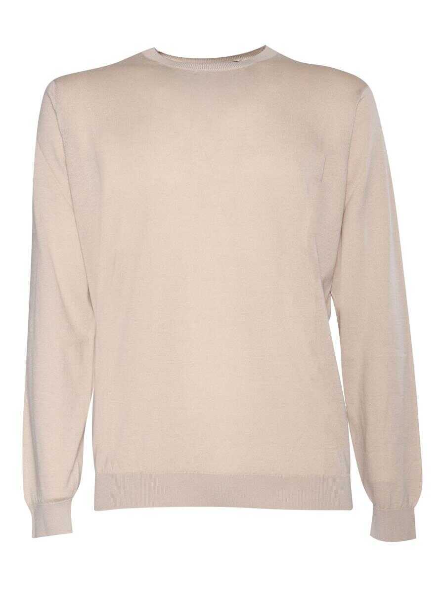 Pulovere Phi Fdl Phi Fdl Girocoll Beige Barbati (BM 14886577) 1