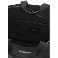Genti de voiaj pentru Barbati - Genti de voiaj de mana Off-White Maxi Travel Bag With Hard Core Patches Black Barbati (BM 14886724) - B-mall.ro