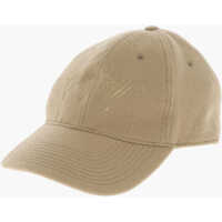 Sepci Embroidered Logo Wool Baseball Cap Barbati