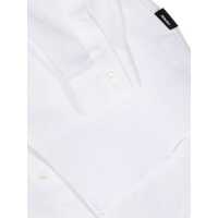Camasi pentru Fete - Camasi Aspesi Basic white shirt White Fete (BM 14888581) - B-mall.ro