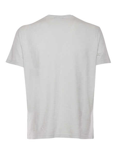 Tricouri Dondup Gray T-shirt with logo Gray Barbati (BM 14888587) 2