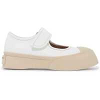 Sneakers Pablo Mary Jane Nappa Leather Sneakers Femei